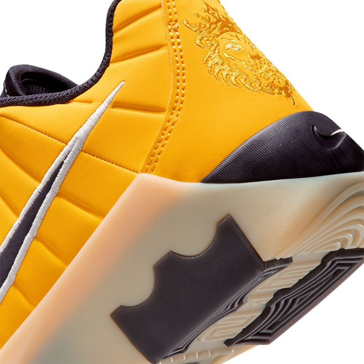 Nike Lebron Witness Ix Gs Amarillo Purple Yell - Scarpe Basket Bambino