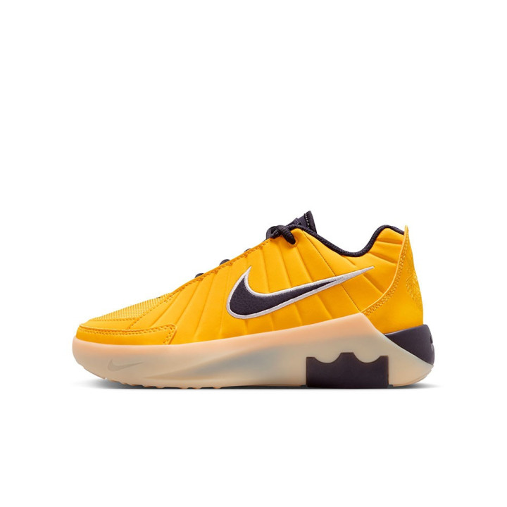 Nike Lebron Witness Ix Gs Amarillo Purple Yell - Scarpe Basket Bambino