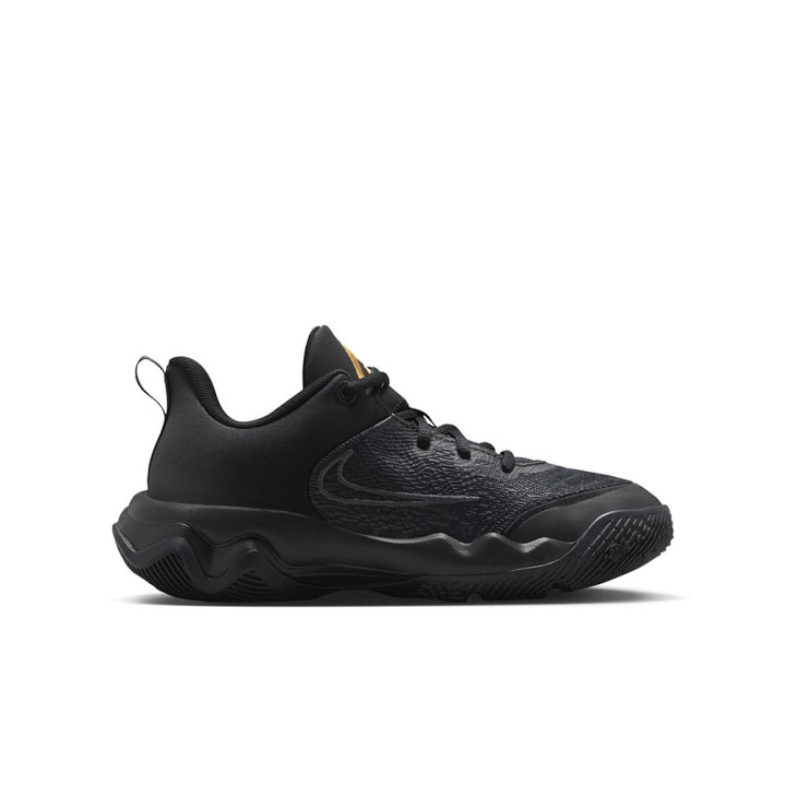 Nike Lebron Witness Ix Gs Amarillo Purple Yell - Scarpe Basket Bambino