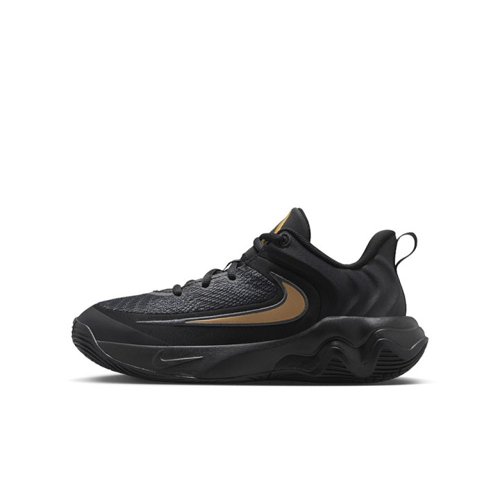 Nike Lebron Witness Ix Gs Amarillo Purple Yell - Scarpe Basket Bambino