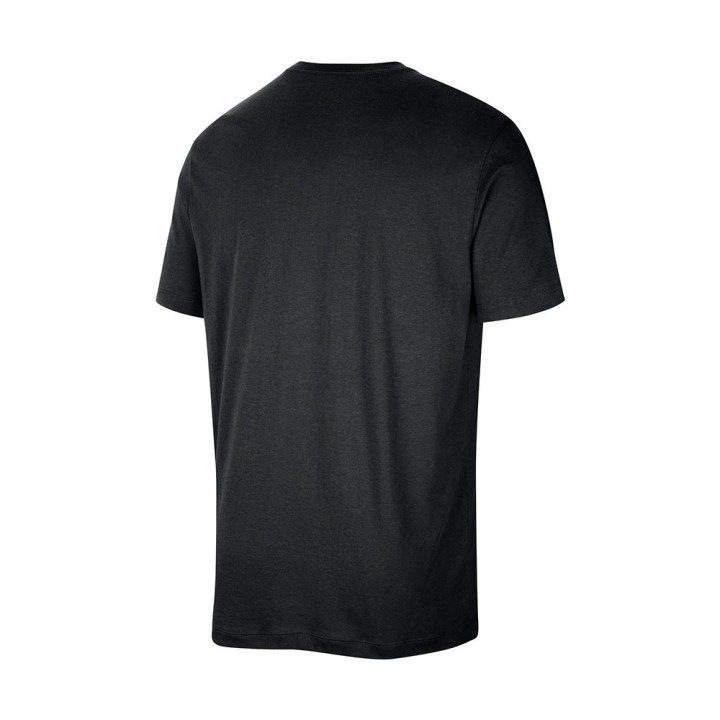 Nike T-Shirt Nba Basket Lakers Nero Giallo Uomo