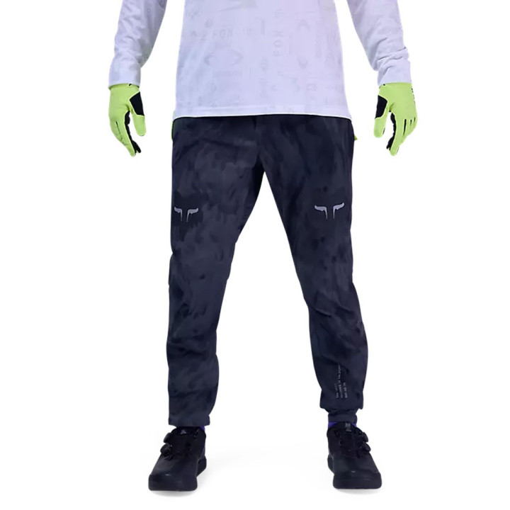 Fox Pantaloni Mtb Ranger Lunar Nero Uomo
