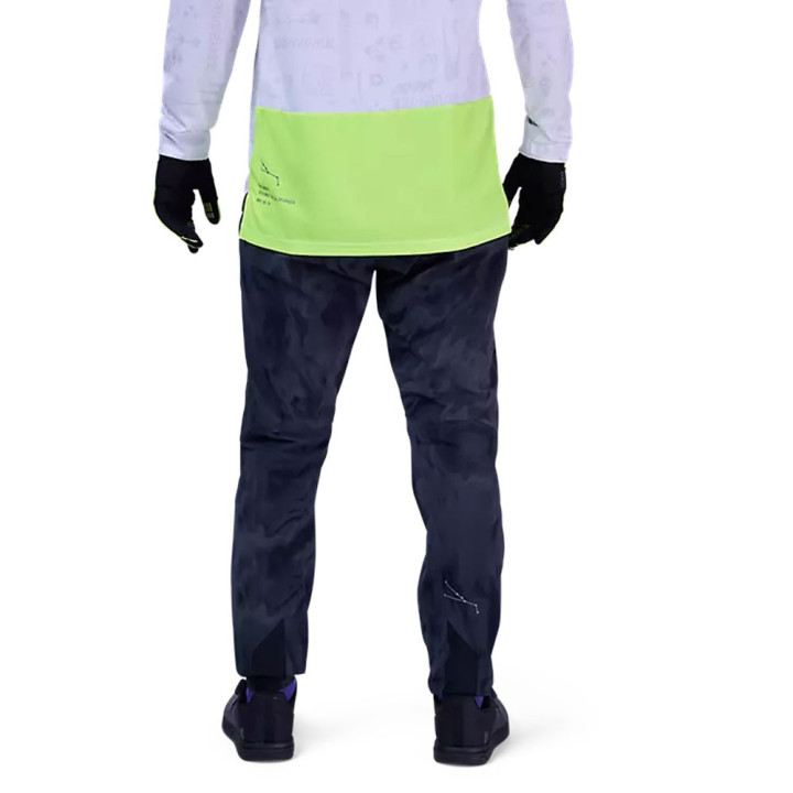 Fox Pantaloni Mtb Ranger Lunar Nero Uomo