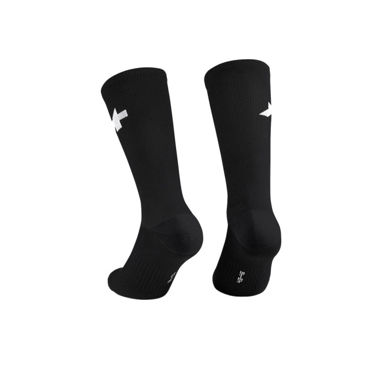 Assos Calze Ciclismo Spring Fall P1 Nero Series Uomo
