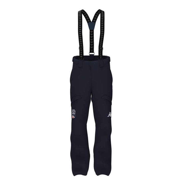 Kappa 6CENTO 622C USA Blu - Pantaloni Sci Uomo