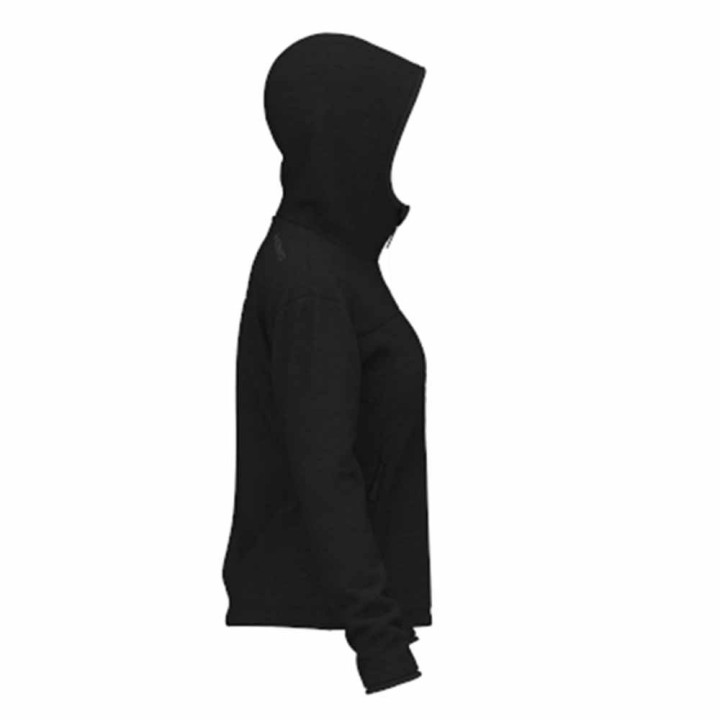 Kappa 6CENTO 645C ORSETTO Nero - Giacca in Pile Donna