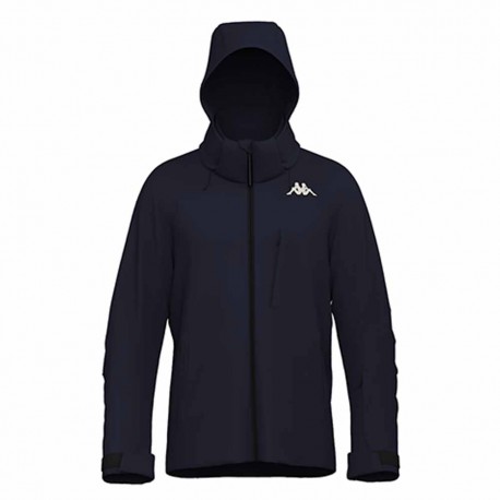 Kappa 8CENTO 806 Blu - Giacca Sci Uomo