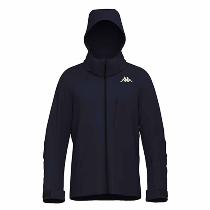 Kappa 8CENTO 806 Blu - Giacca Sci Uomo