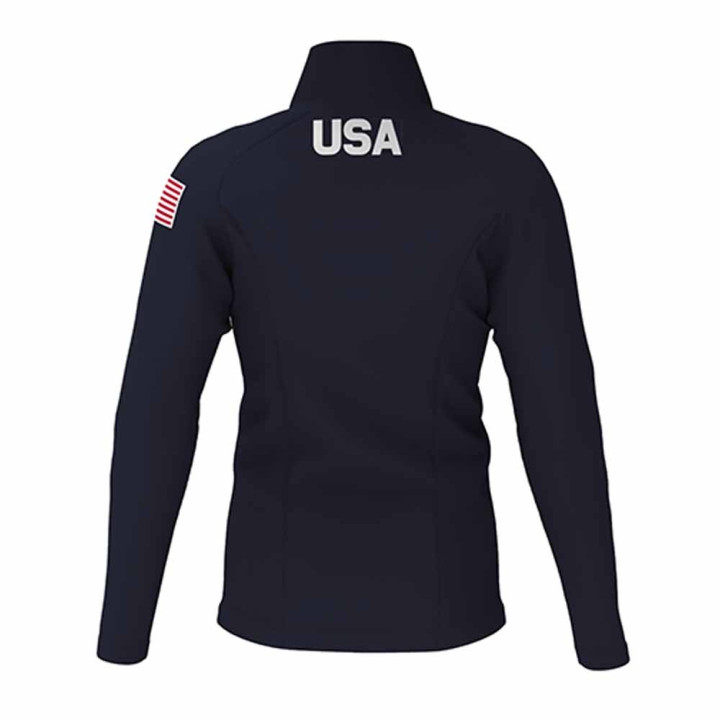 Kappa 8CENTO 818 Usa Blu - Pile Uomo