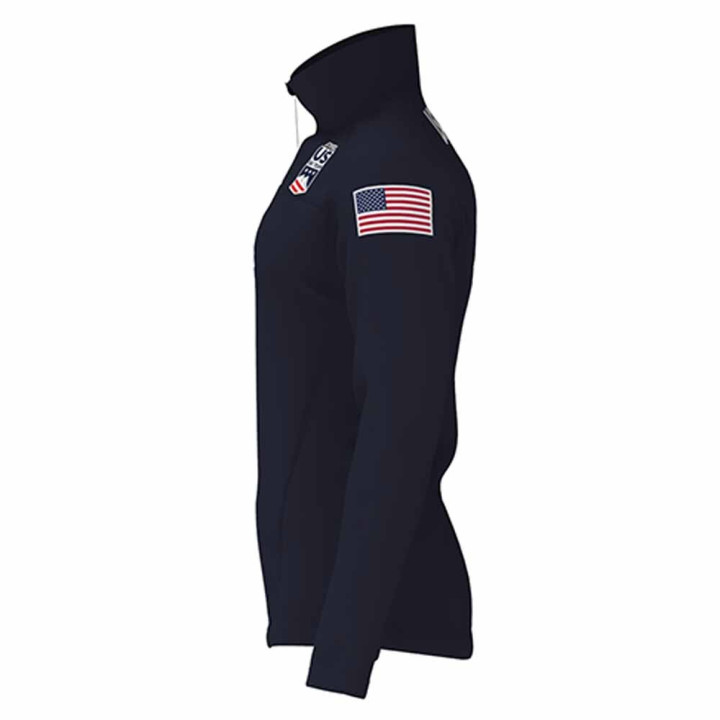 Kappa 8CENTO 818 Usa Blu - Pile Uomo