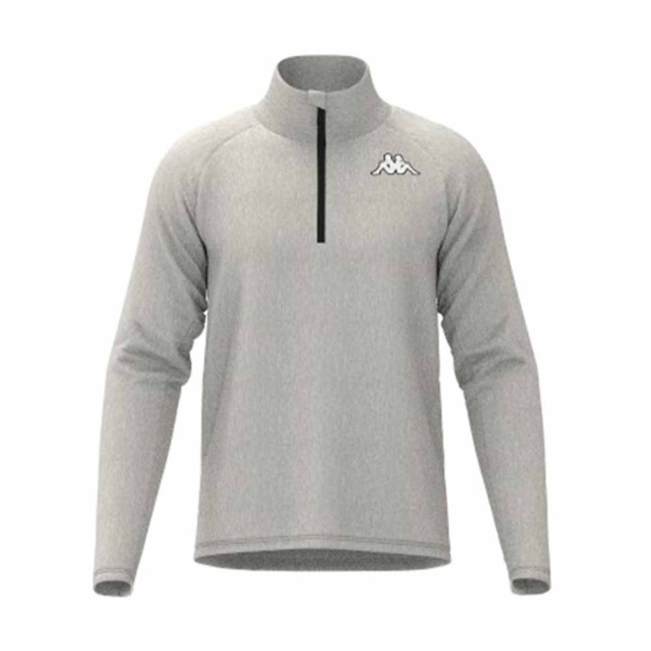 Kappa 8CENTO 821 Bianco - Pile Donna