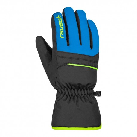 Reusch Alan Azzurro - Guanti Sci Bambino