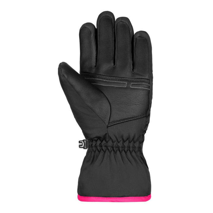 Reusch Alan Fuxia - Guanti Sci Bambino