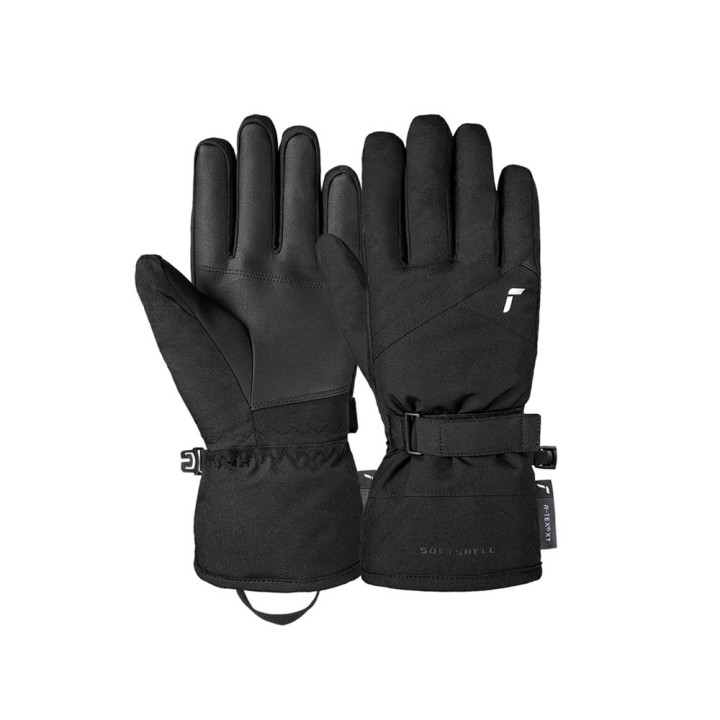 Reusch Alena R-Tex Nero - Guanti Sci Donna