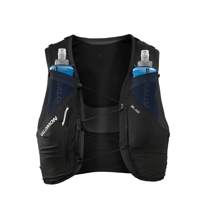 Salomon Zaino Trail Running S Lab Pulsar 3 Nero Bianco