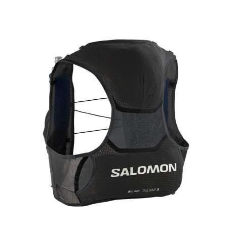 Salomon Zaino Trail Running S Lab Pulsar 3 Nero Bianco