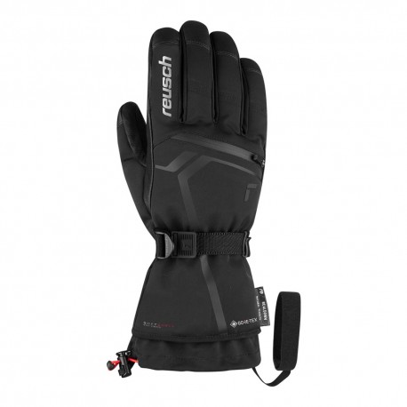 Reusch Down Spirit GORE-TEX Nero - Guanti Sci Uomo