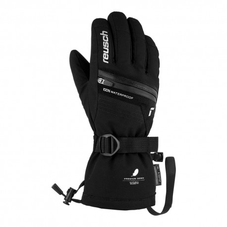 Reusch Lando R-Tex Xt Nero - Guanti Sci Bambino