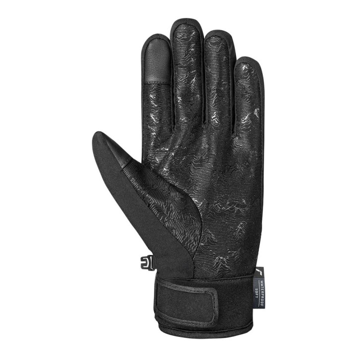 Reusch Raptor Nero - Guanti Sci Uomo