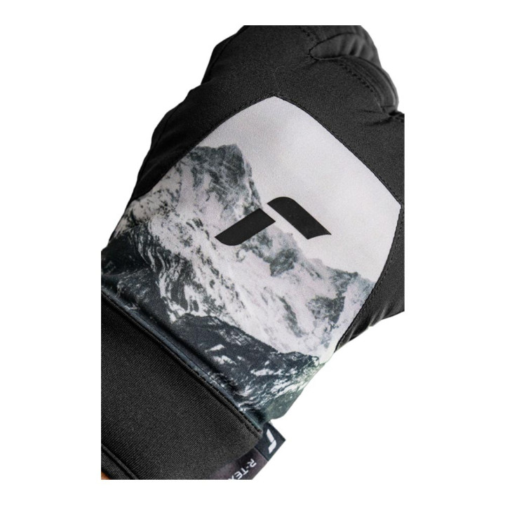 Reusch Raptor Nero - Guanti Sci Uomo