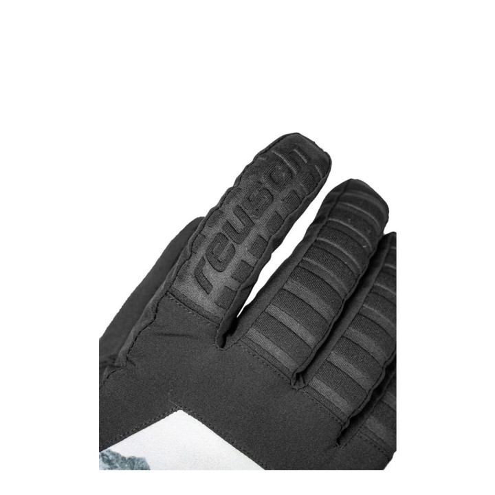 Reusch Raptor Nero - Guanti Sci Uomo