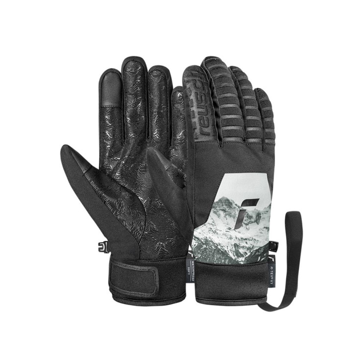 Reusch Raptor Nero - Guanti Sci Uomo