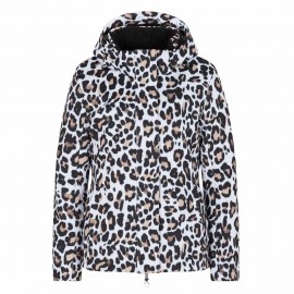 Emporio Armani Kitsbuhell animalier bianco
