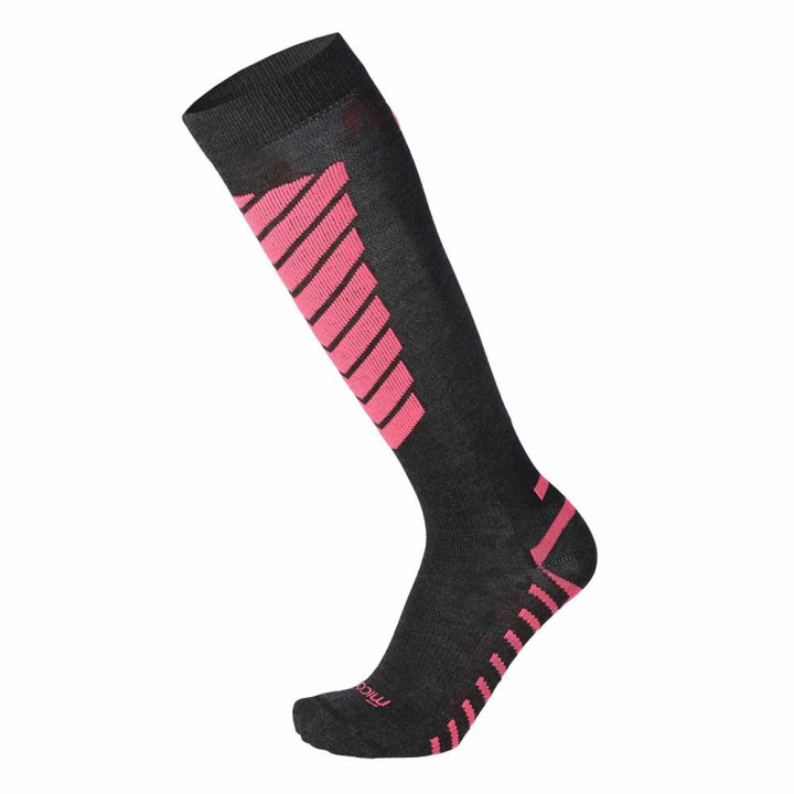 Mico Sport Light Weight Warm Control Antracite Mel Pop S - Calze Sci