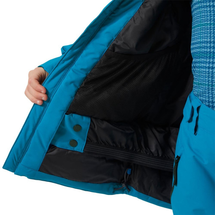 Helly Hansen Alpha Azzurro - Giacca Sci Bambino