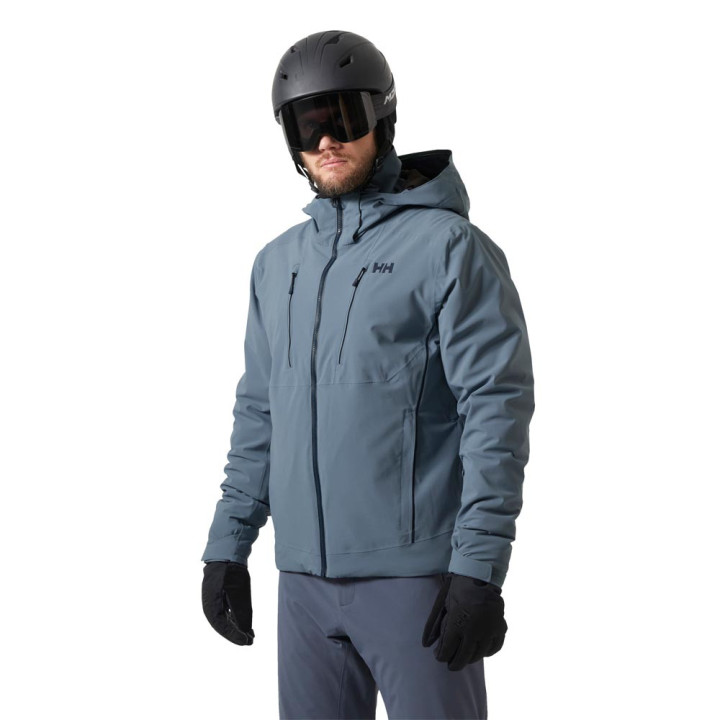 Helly Hansen Alpha Blu - Giacca Sci Uomo