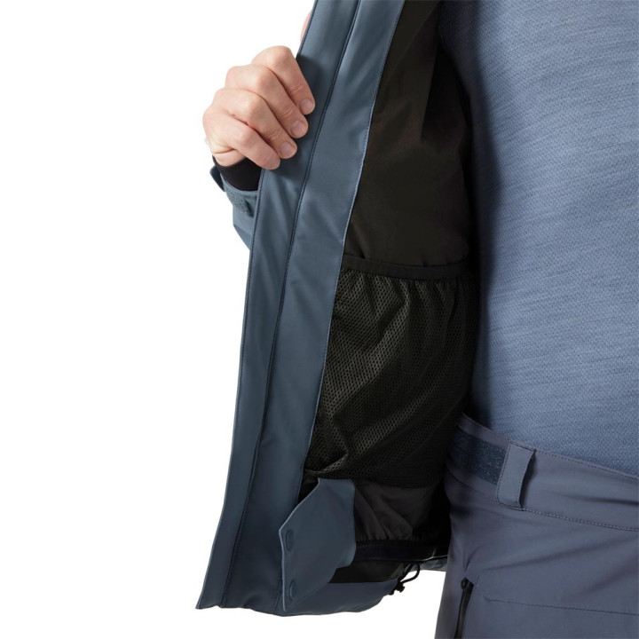 Helly Hansen Alpha Blu - Giacca Sci Uomo