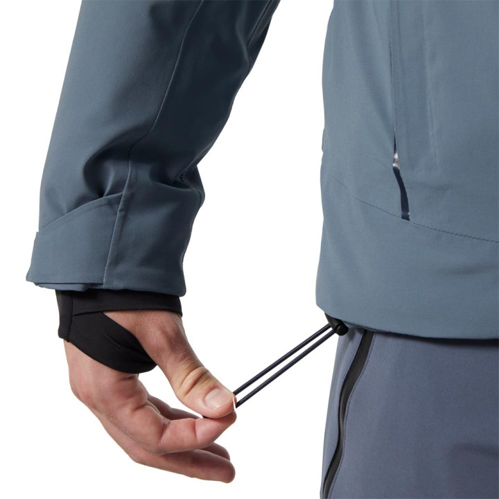 Helly Hansen Alpha Blu - Giacca Sci Uomo
