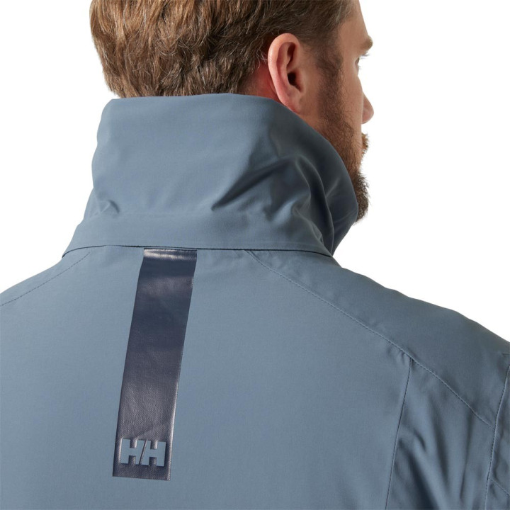 Helly Hansen Alpha Blu - Giacca Sci Uomo