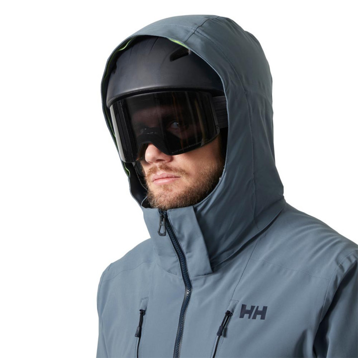 Helly Hansen Alpha Blu - Giacca Sci Uomo