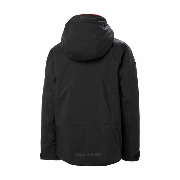 Helly Hansen Alpha Nero - Giacca Sci Bambino