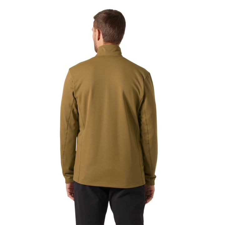 Helly Hansen Versalite 1/2 Zip Nero - Pile Uomo