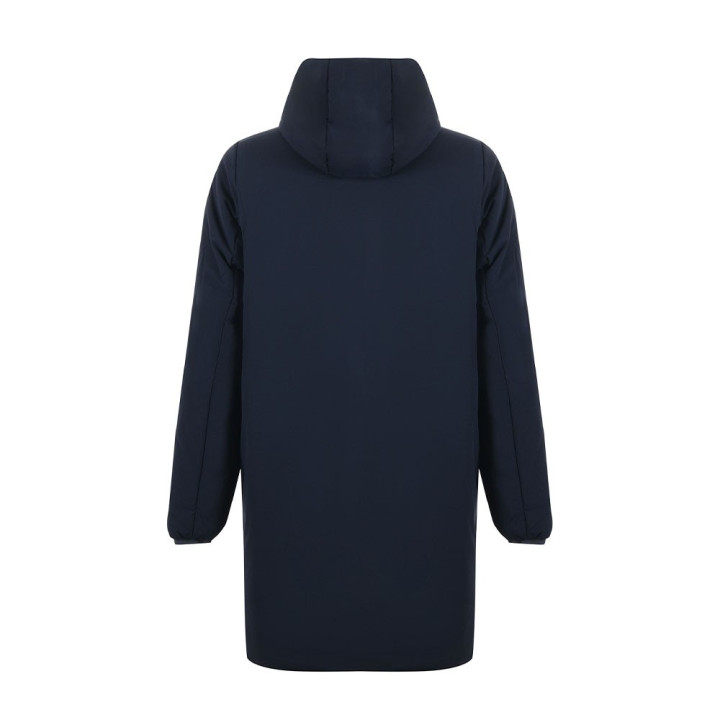 K-Way Parka Jacob St Warm Double Revers Blu Blu Uomo