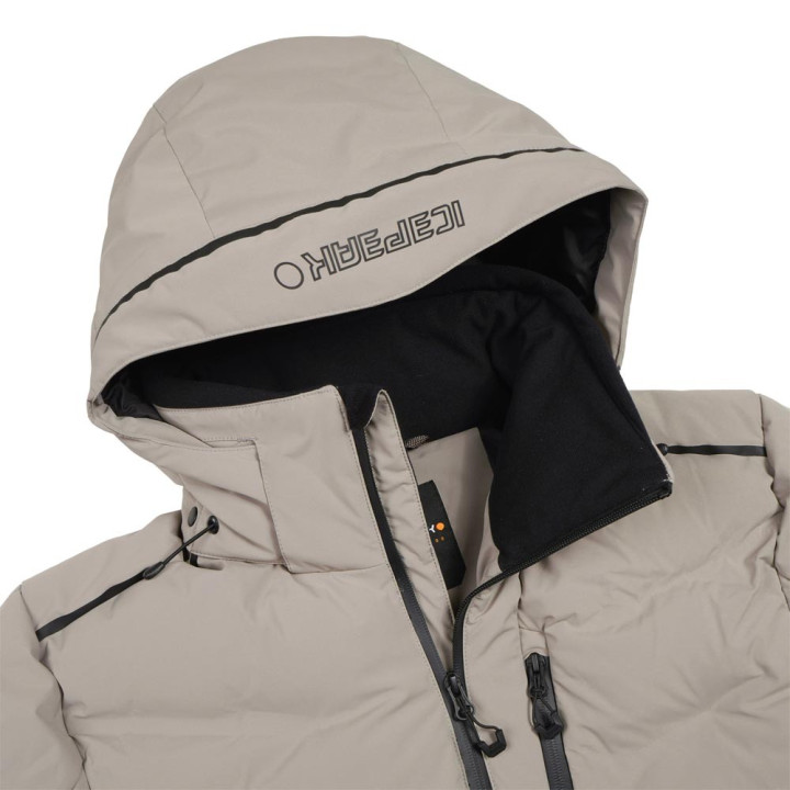 Icepeak Foley Grigio - Giacca Sci Uomo