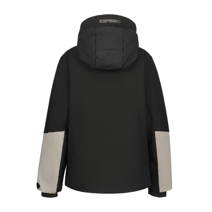 Icepeak Latta Nero - Giacca Sci Bambino