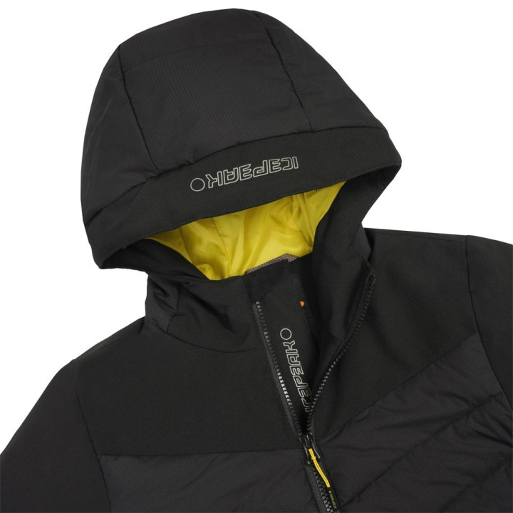 Icepeak Latta Nero - Giacca Sci Bambino