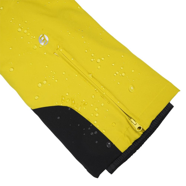 Icepeak Lisman Giallo - Pantaloni Sci Bambino
