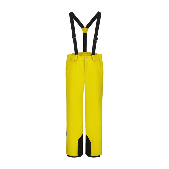 Icepeak Lisman Giallo - Pantaloni Sci Bambino
