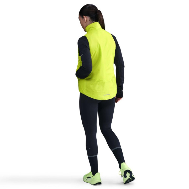 Nike Therma-Fit Adv Repel Aeroloft Gilet Running Rpl Therma-Fit Cyber Volt Donna