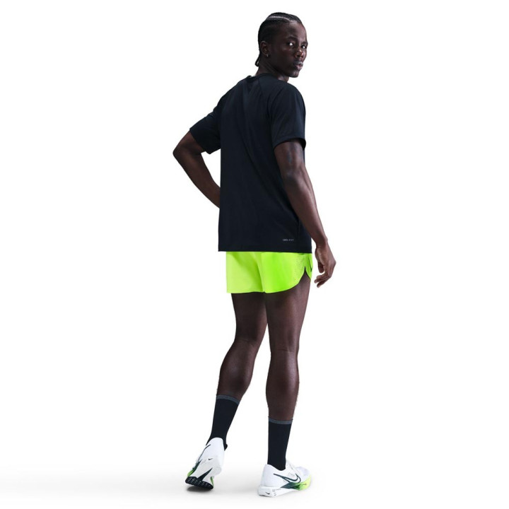 Nike Aeroswift Pantaloncini Running 4" Areovolt Nero Uomo