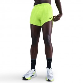 Aeroswift Pantaloncini Running 4" Areovolt nero