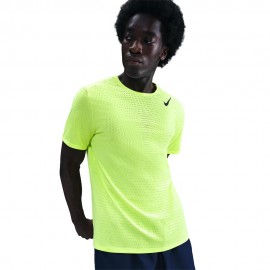 Aeroswift Maglia Running Df Aerovolt giallo nero