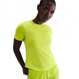 Swift Maglia Running Dri-Fit Cyber Volt Reflective argento