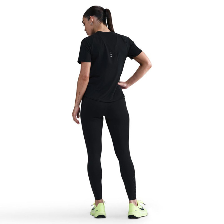 Nike Swift Tight 7 8 Reflect Nero Dark Smoke Donna