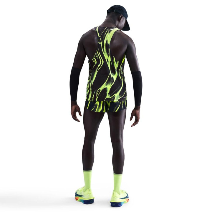 Nike Aeroswift Canotta Areohakone Ekiden Volt Nero Uomo