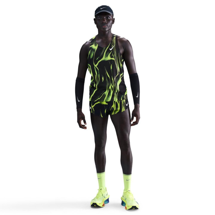 Nike Aeroswift Canotta Areohakone Ekiden Volt Nero Uomo